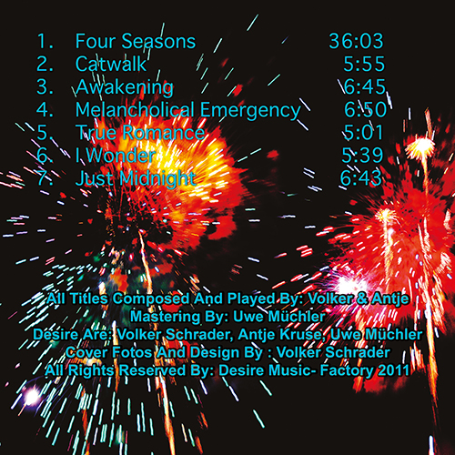 Four Seasons CD back